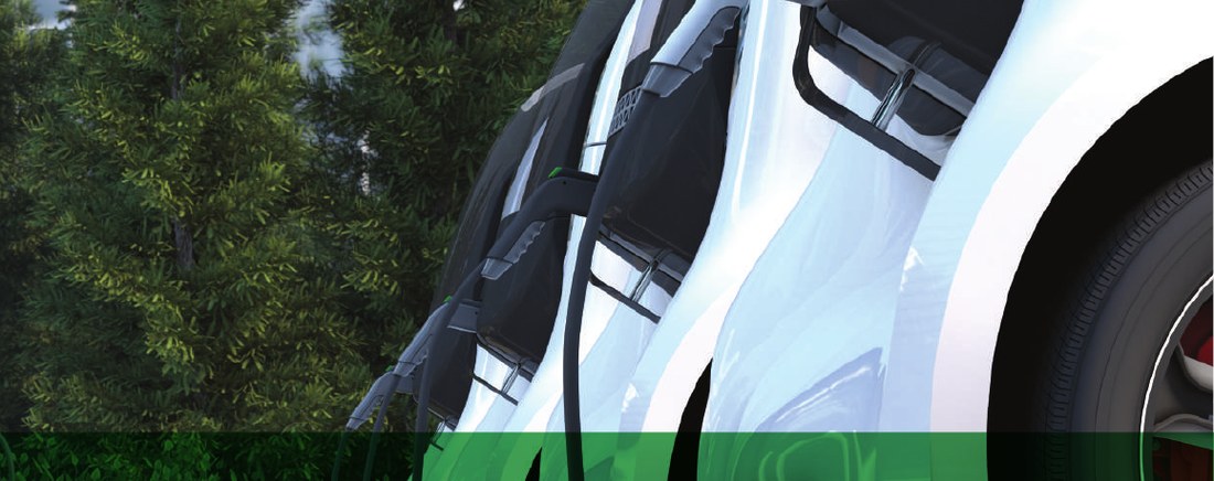 Charging kendaraan listrik untuk fleet